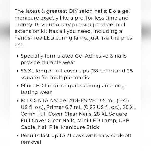 Kiss Gel Press Starter Kit - Picture 6 of 7